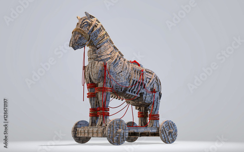 Trojan Horse photo