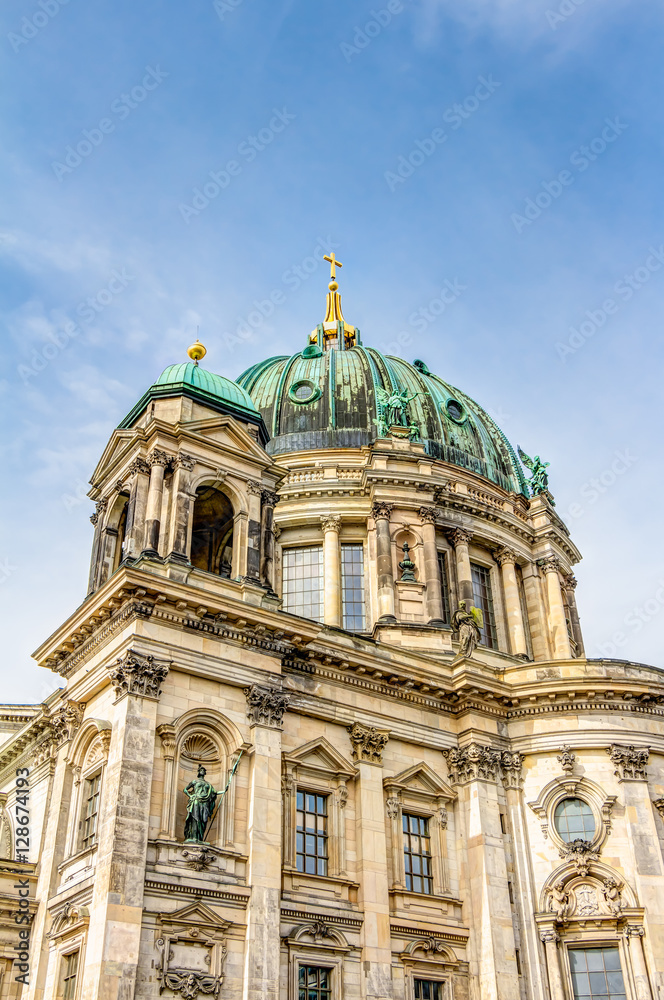 Oberpfarr- und Domkirche zu Berlin - Berliner Dom
