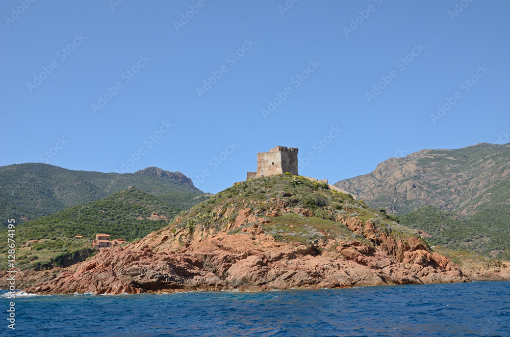 Tower of the Girolatta village