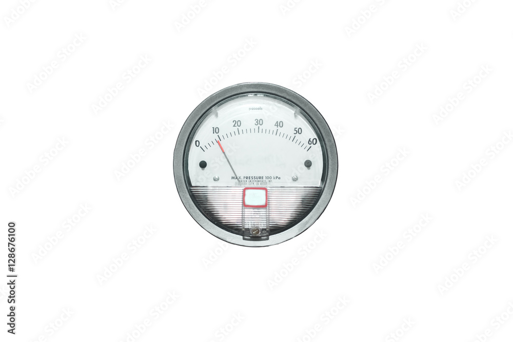 device for measuring pressure of the air in room device for measuring pressure of the air in room
