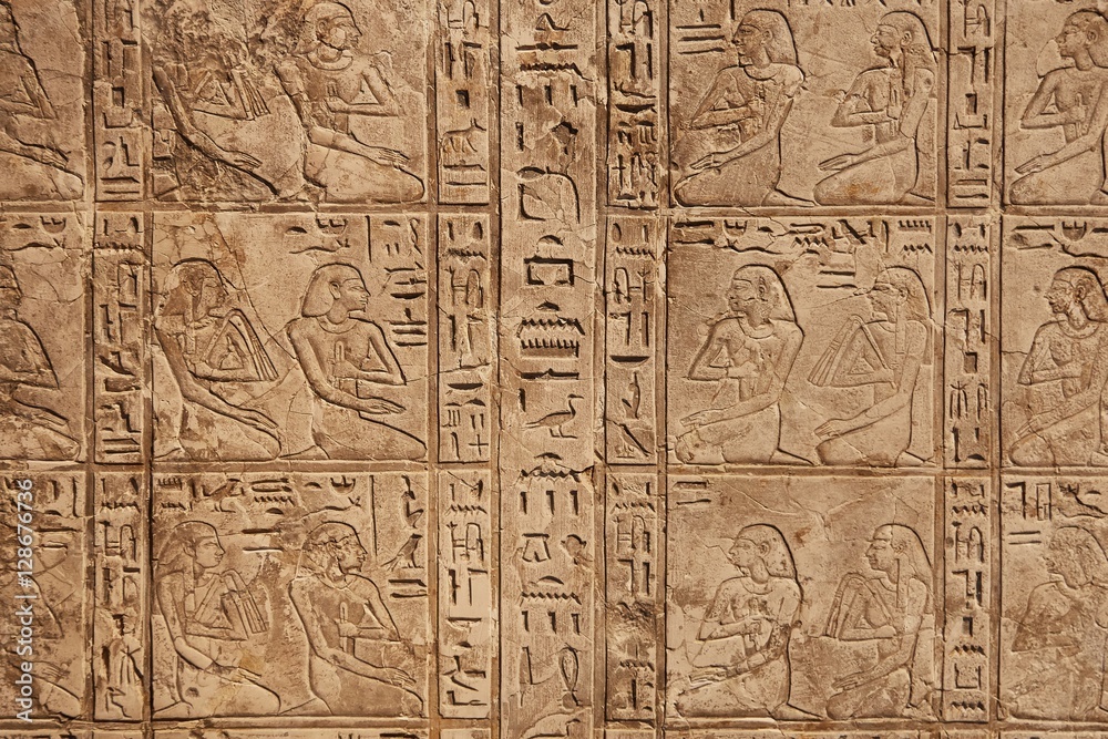 Ancient Hieroglyphic Pictures