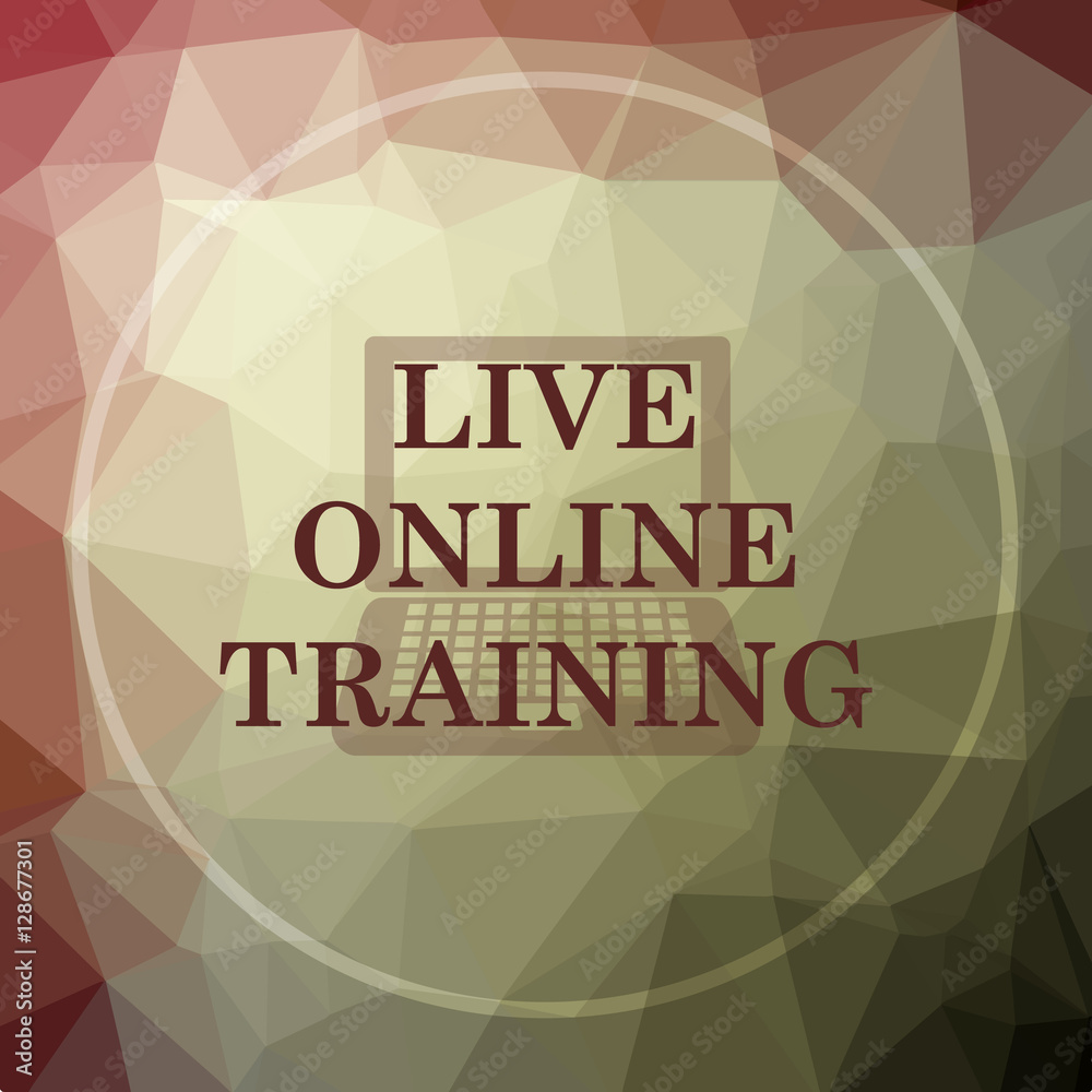 Live online training icon Live online training icon