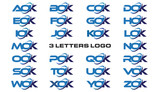 3 letters modern generic swoosh logo  AOK, BOK, COK, DOK, EOK, FOK, GOK, HOK, IOK, JOK, KOK, LOK, MOK, NOK, OOK, POK, QOK, ROK, SOK, TOK, UOK, VOK, WOK, XOK, YOK, ZOK
