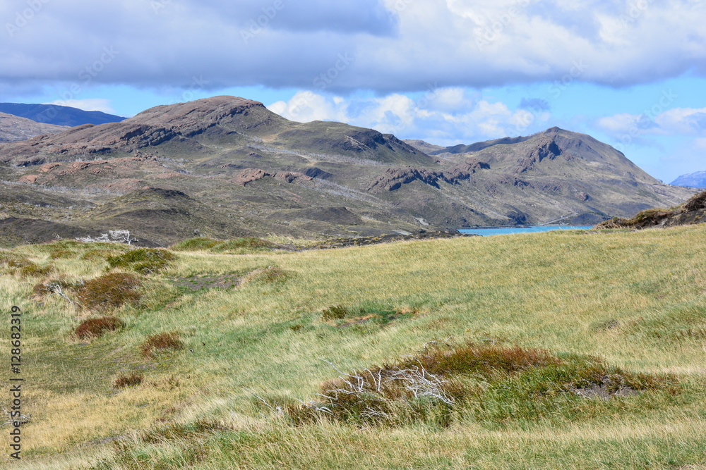 Obraz premium Colombos ship replica in Chile