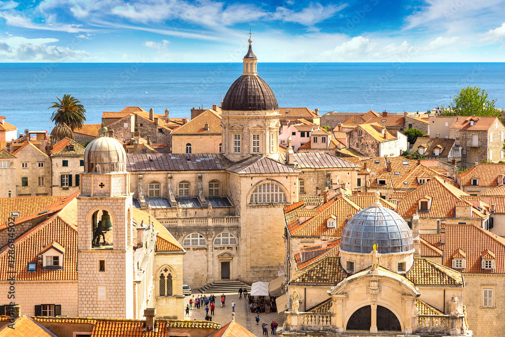 Obraz premium Old city Dubrovnik, Croatia