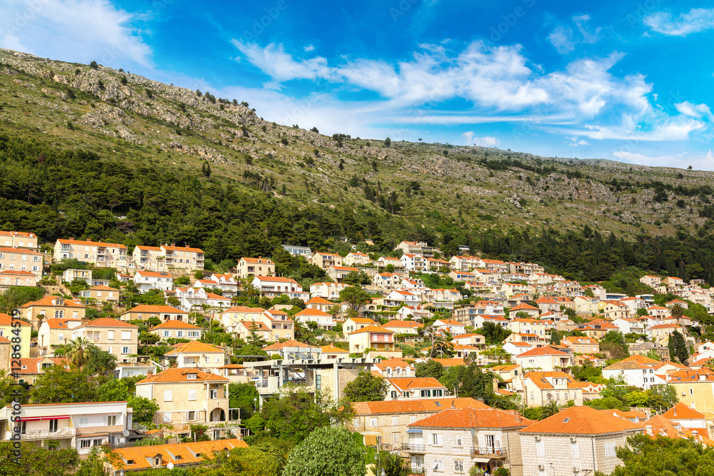 Fototapeta premium Old city Dubrovnik, Croatia