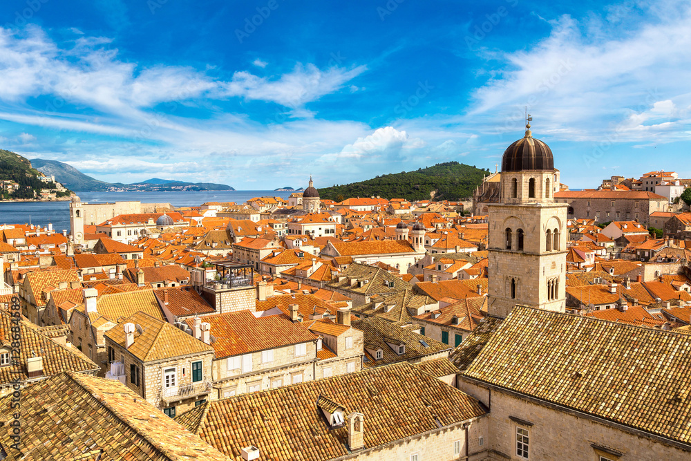 Fototapeta premium Old city Dubrovnik, Croatia