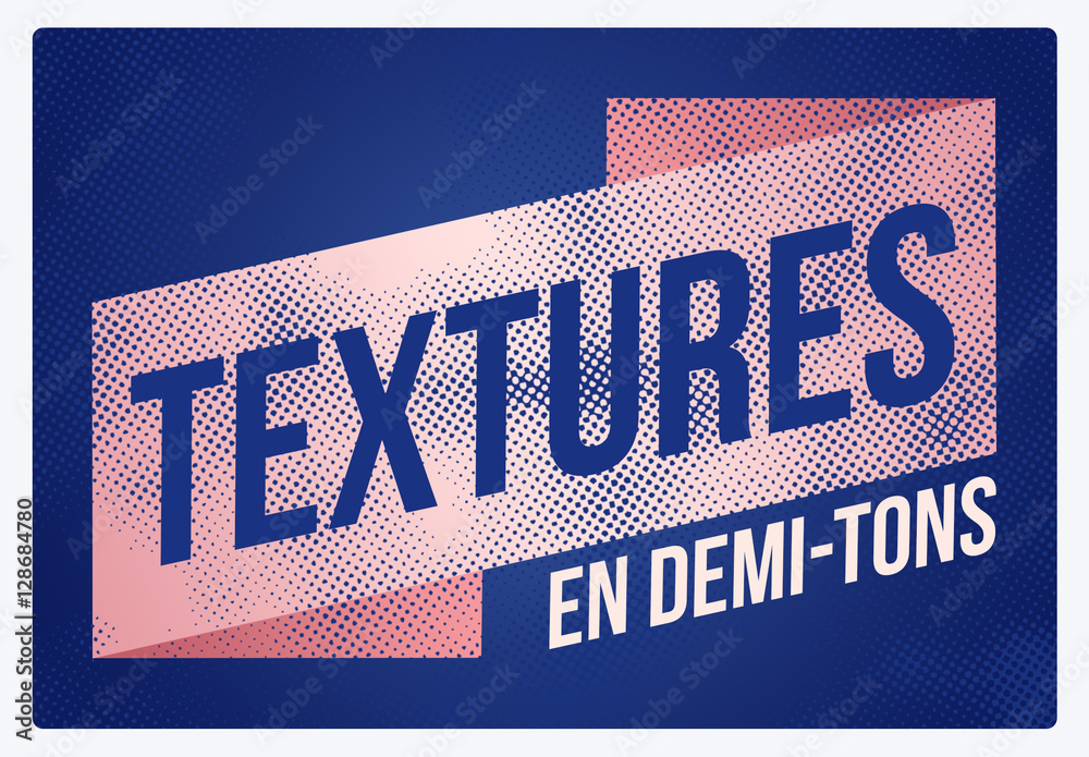 Textures demi-tons faites main Template Stock | Adobe Stock