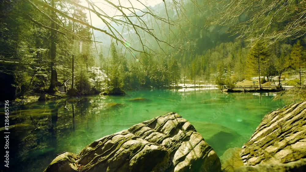 nature park resort background.