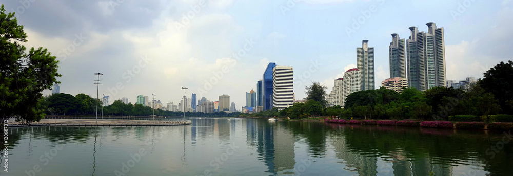 Fototapeta premium Downtown Bangkok