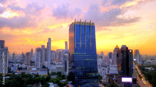 Downtown Bangkok