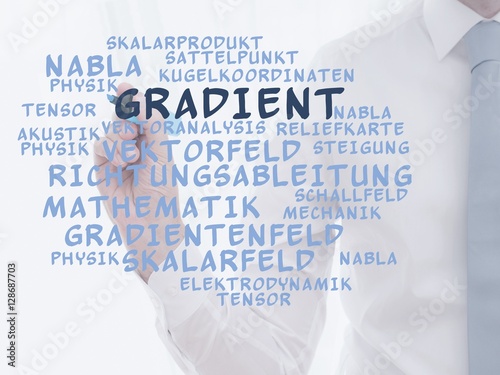 Gradient (Mathematik) photo