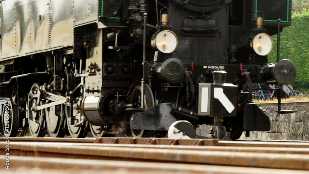 retro steam engine locomotive. nostalgic public transport ion background. retro steam engine locomotive. nostalgic public transport ion background.