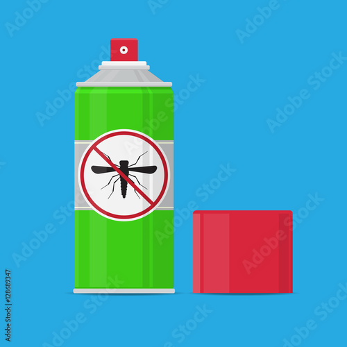 Repellent spray insect.