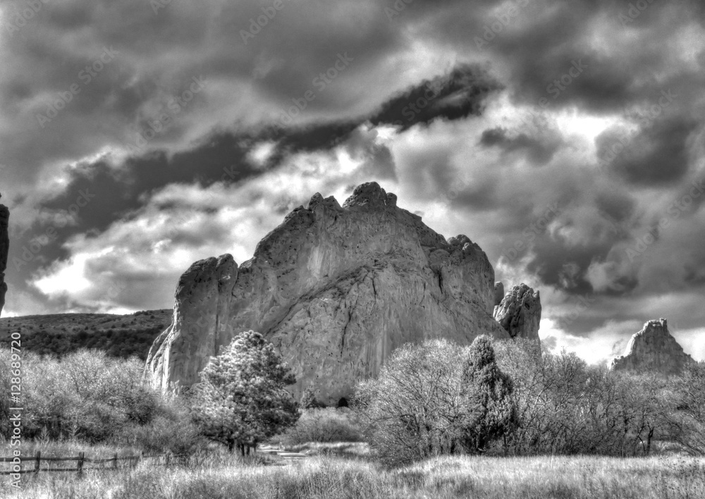 Colorado Springs Mountains