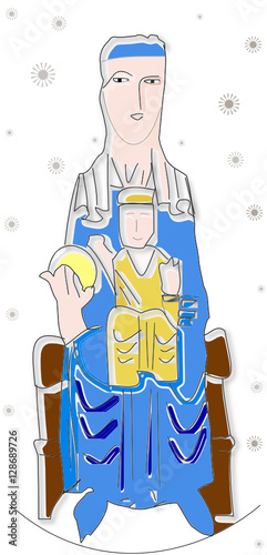 La virgen de la bola