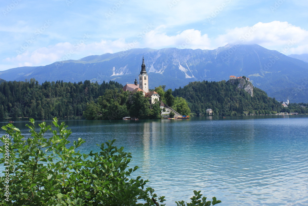 ブレッド湖(スロベニア)　