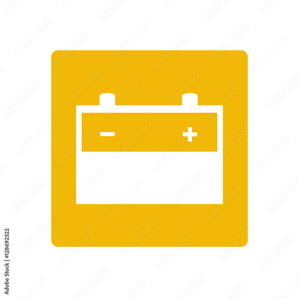 battery car isolated icon vector illustration design battery car isolated icon vector illustration design