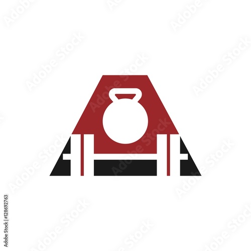 fitness logo vector