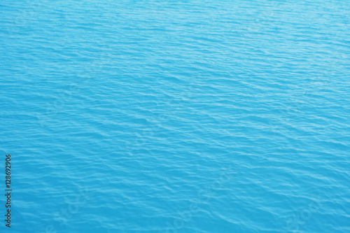 Blue sea water texture nature background