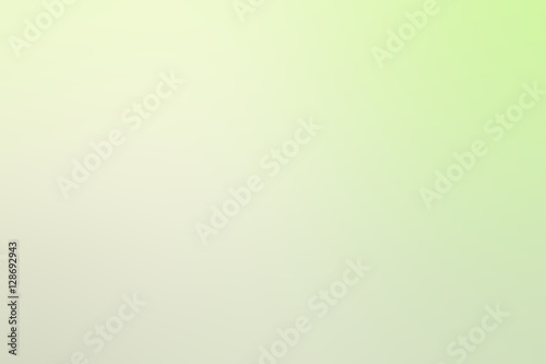 Soft green light  white  gradient background