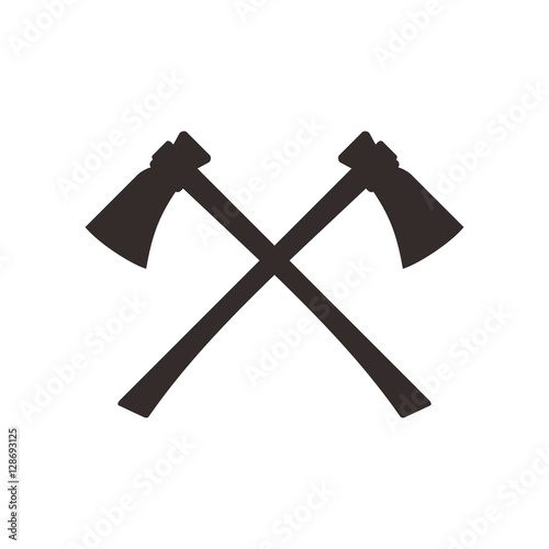 axe logo vector