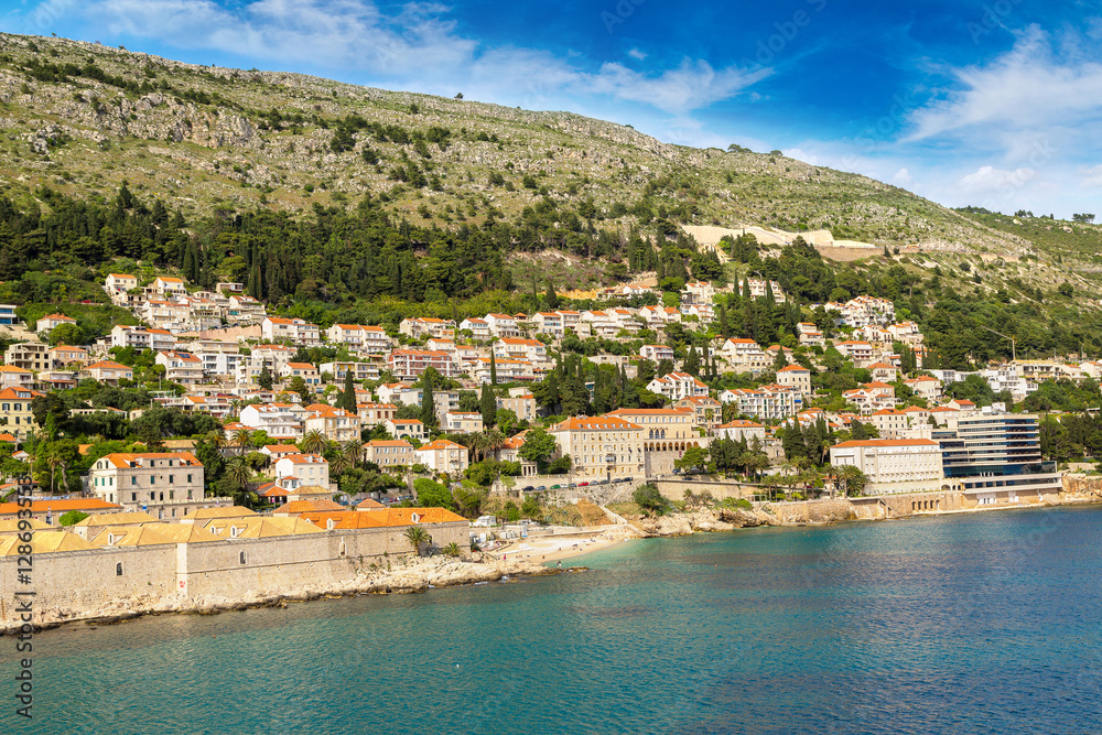Fototapeta premium Old city Dubrovnik, Croatia