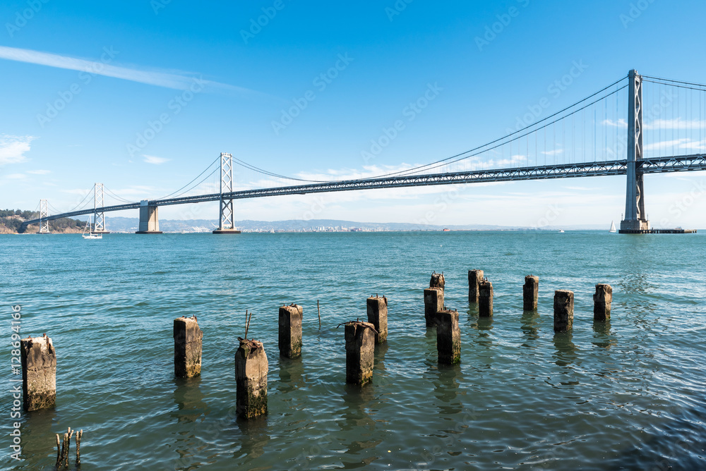 Fototapeta premium San Francisco - Oakland Bay Bridge