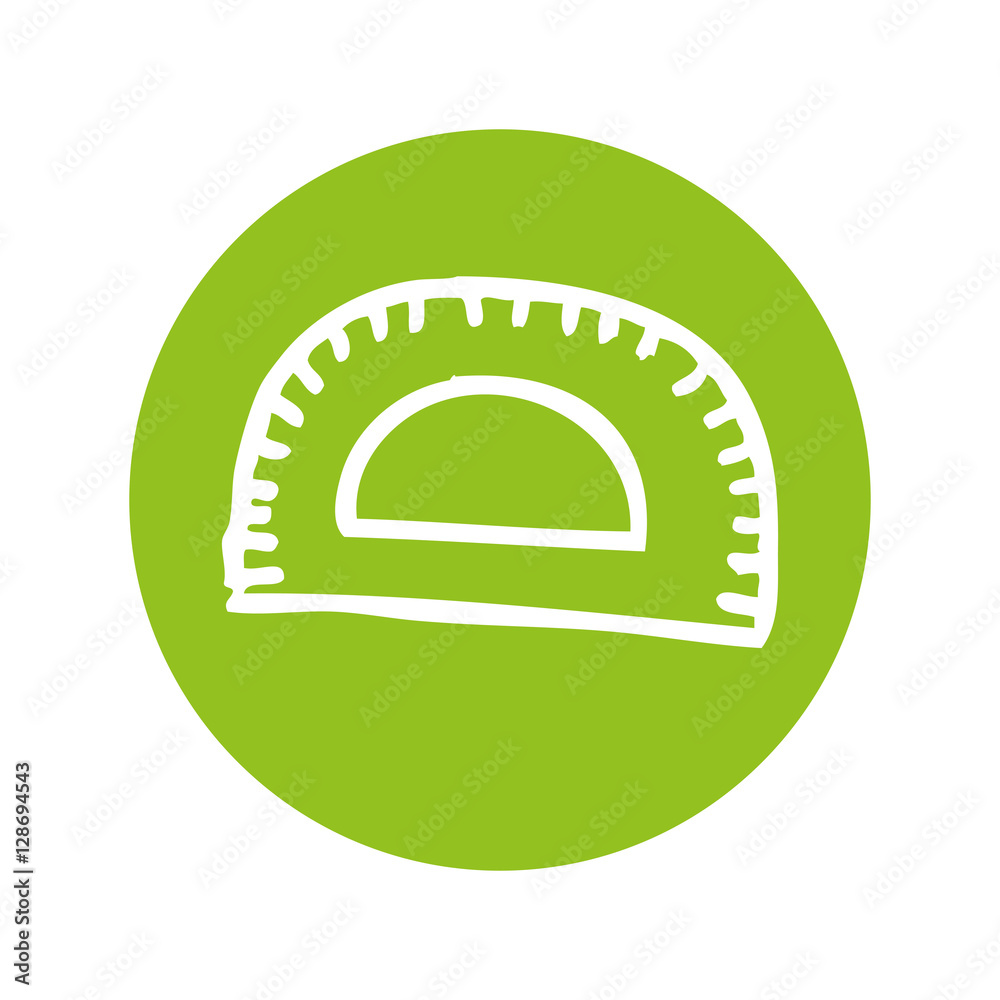 rule school supply icon vector illustration design rule school supply icon vector illustration design
