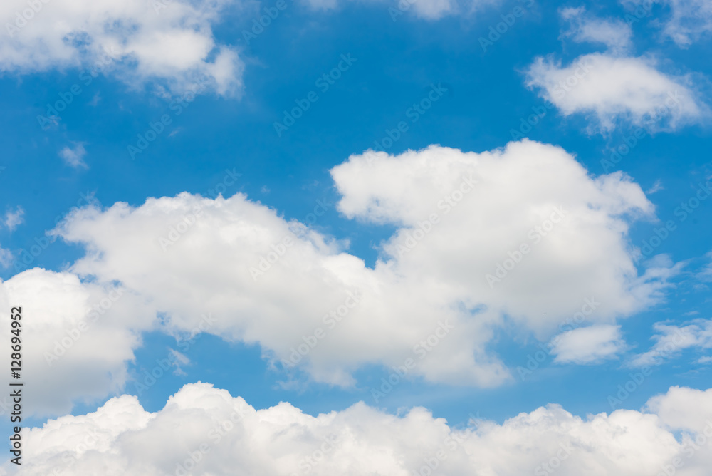 Obraz premium blue sky with cloud