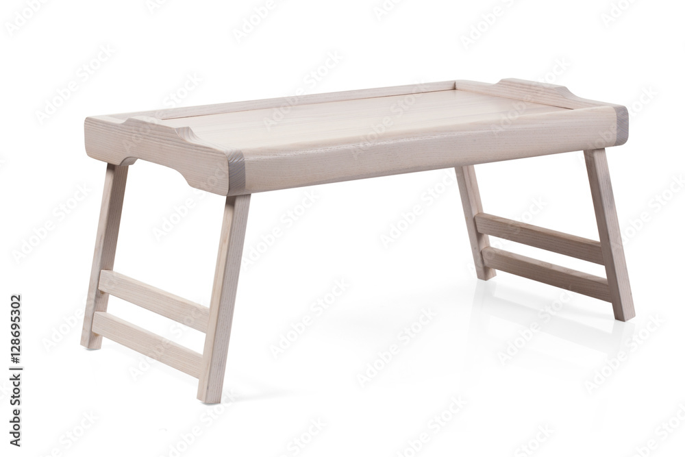Table for breakfast in bed
