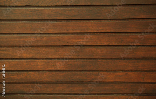 Background and texture with wooden panel
