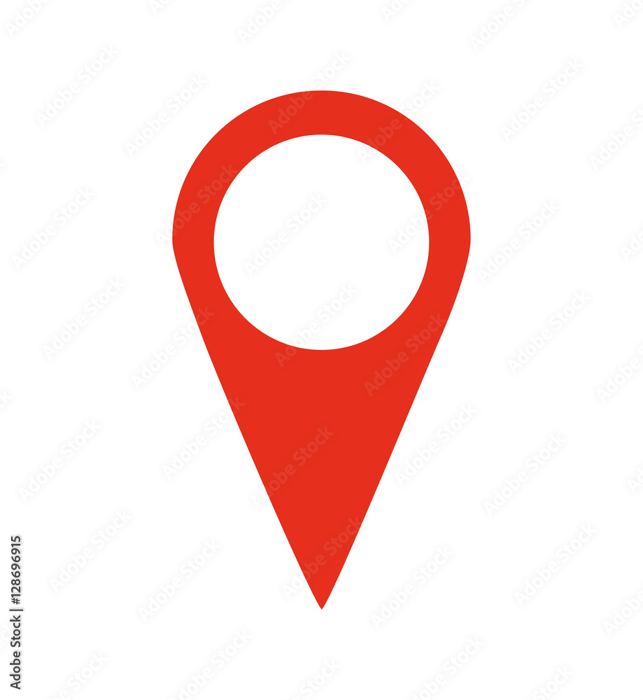 pin pointer location icon vector illustration design pin pointer location icon vector illustration design