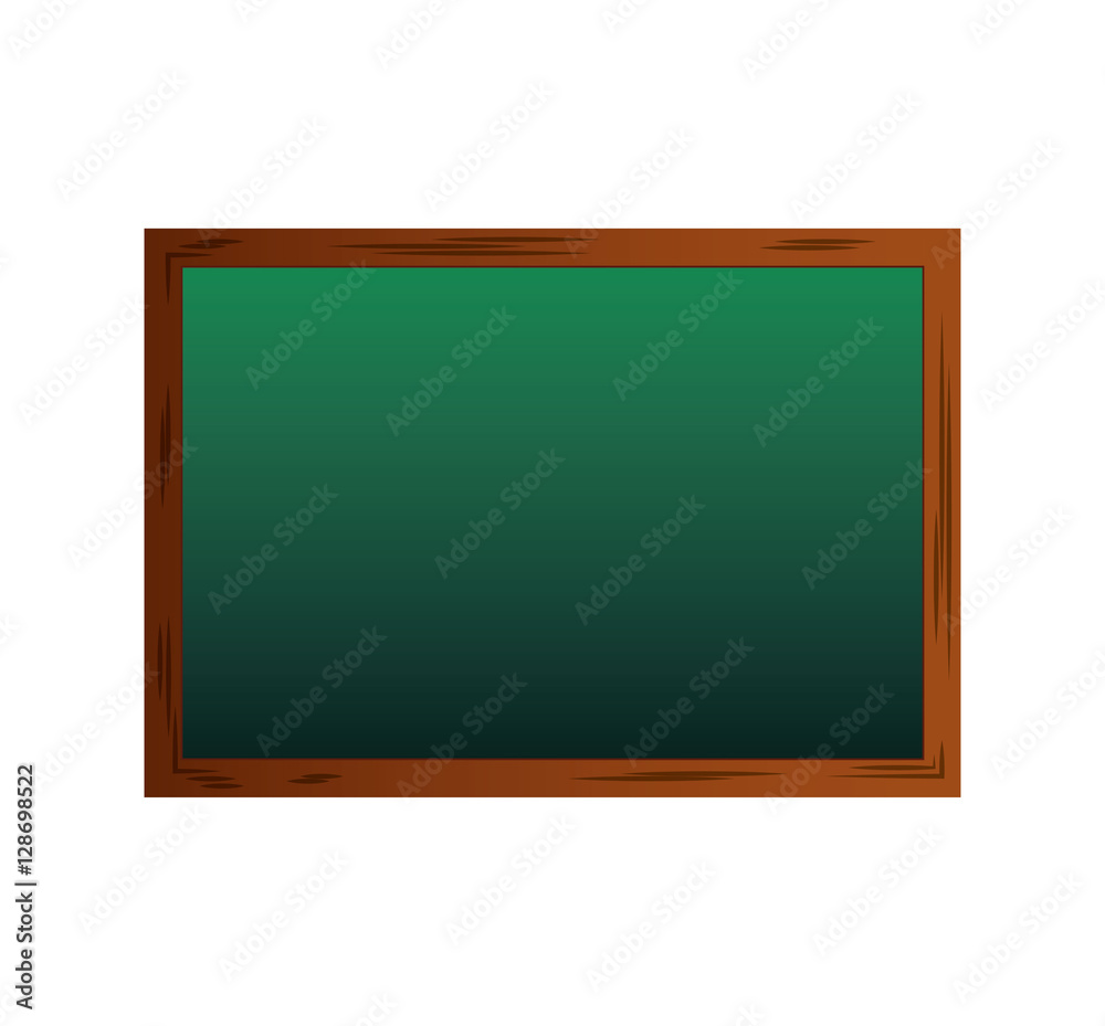 chalkboard school isolated icon vector illustration design chalkboard school isolated icon vector illustration design