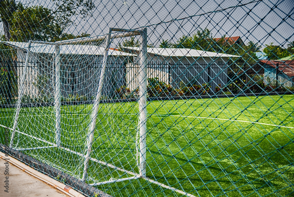 Fototapeta premium Soccer Goal or Football Goal 