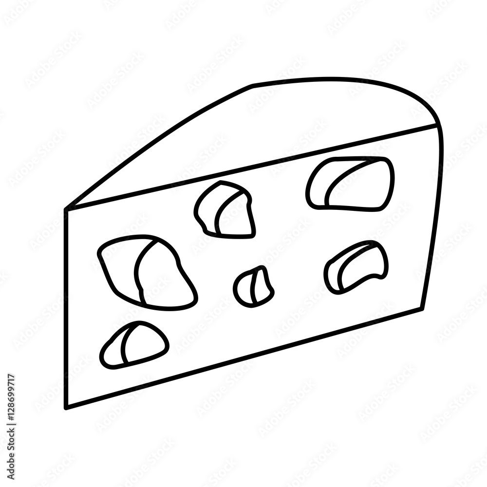 Delicious cheese dairy icon vector illustration graphic design Delicious cheese dairy icon vector illustration graphic design