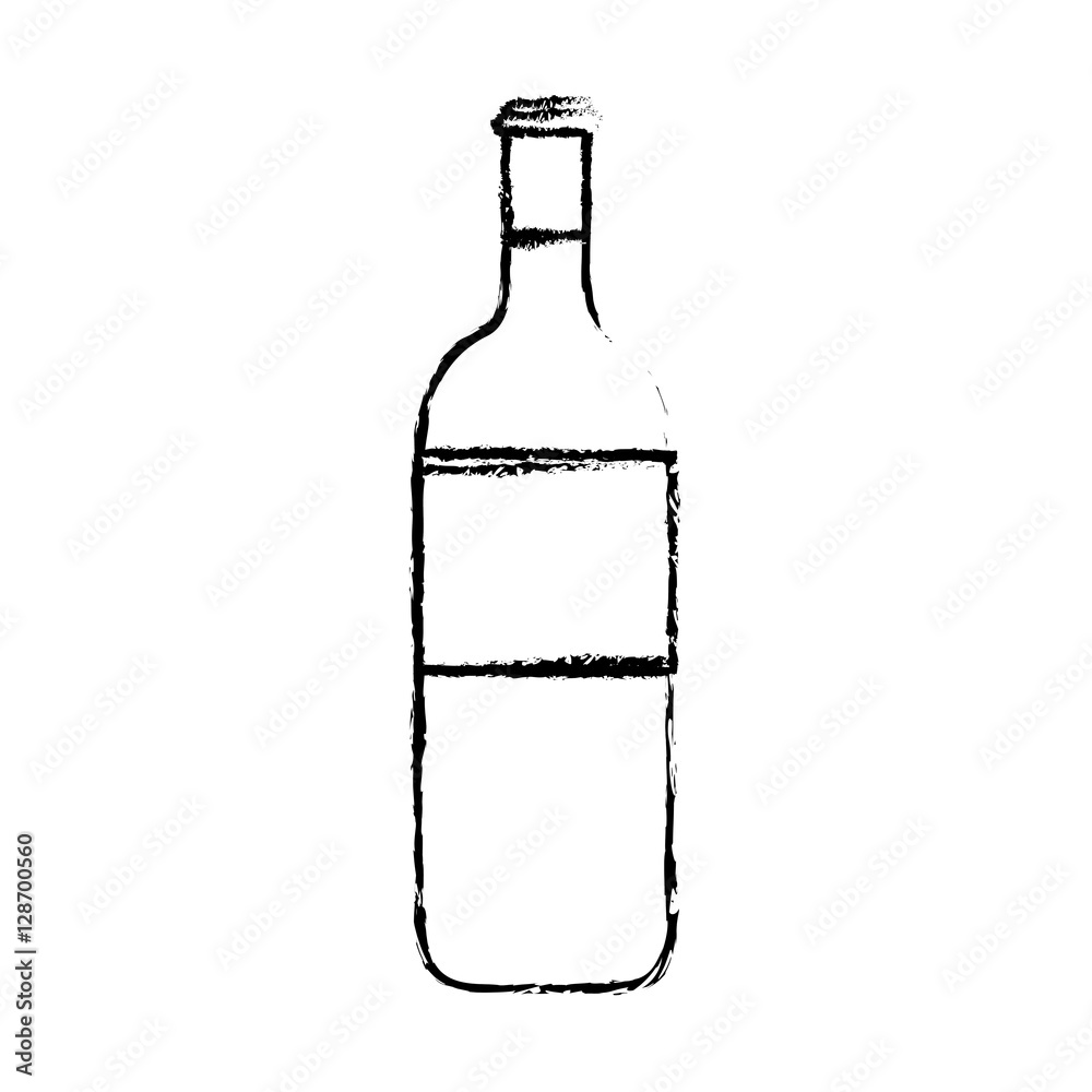 isolated wine cup icon vector illustration graphic design