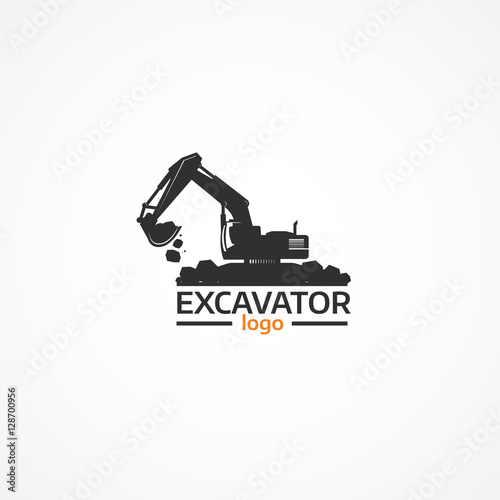 Excavator logo.