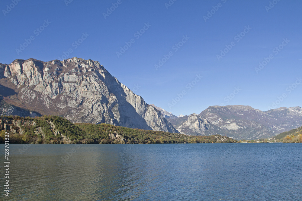 Lago Cavedine im Trentino