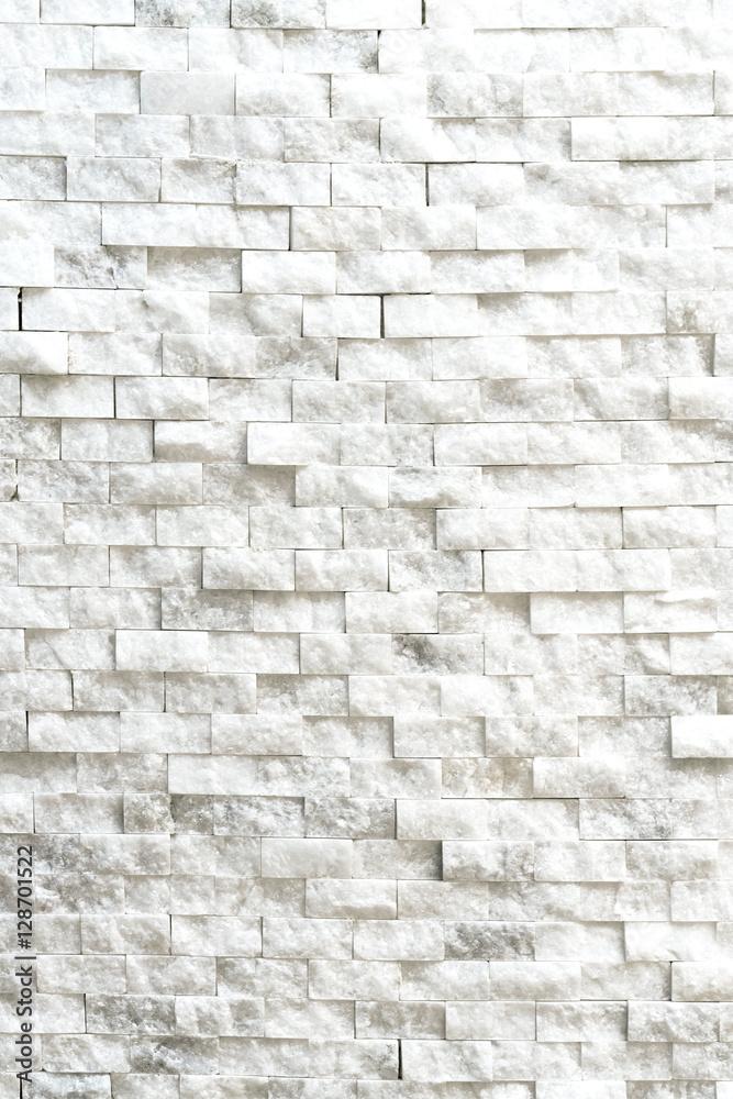 Small white stone tiles, background, texture Stock Photo | Adobe Stock