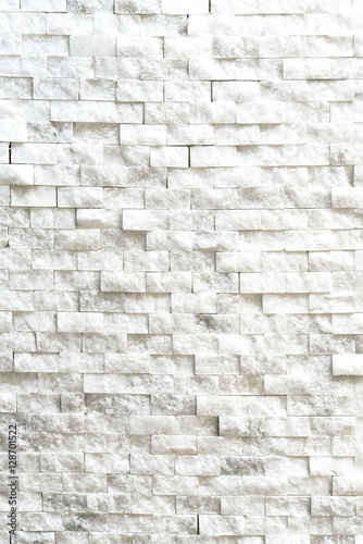 Small white stone tiles, background, texture