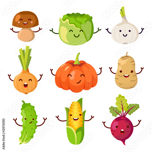 Healty food cartoon representing set