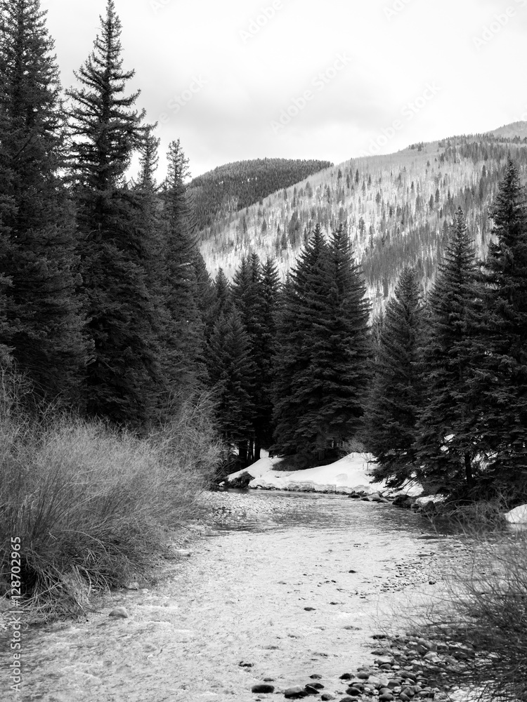Fototapeta premium Vail Creek