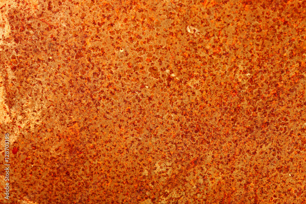 Rusty metal background and texture