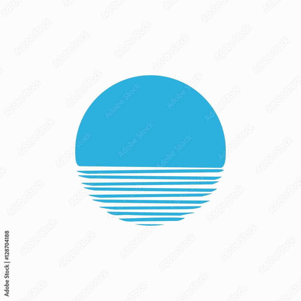 Sun logo design, sun vector, sun design Sun logo design, sun vector, sun design