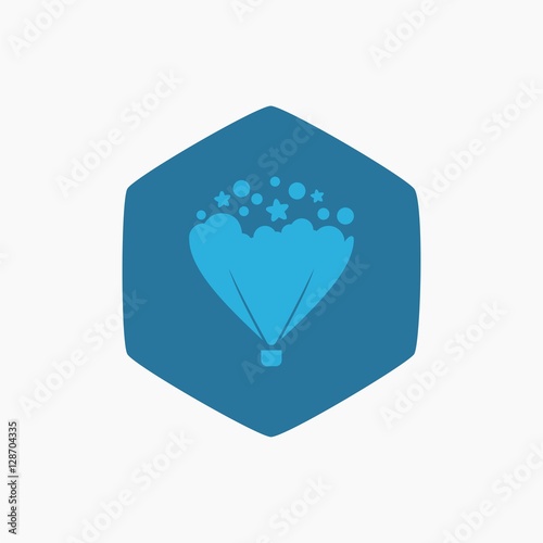 Balloon air logo design, balloon air design, balloon air vector
