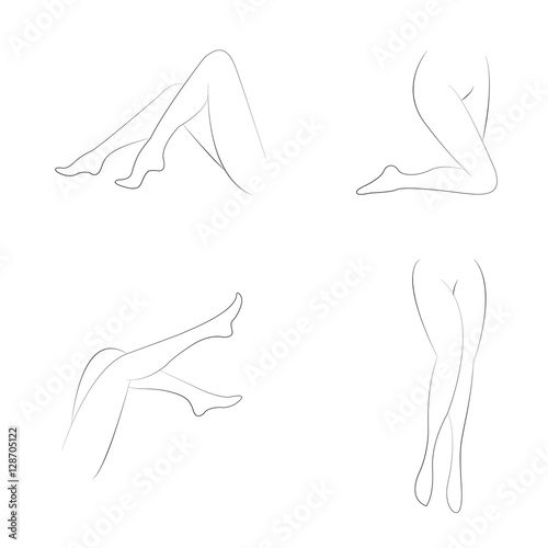 Female_legs_set