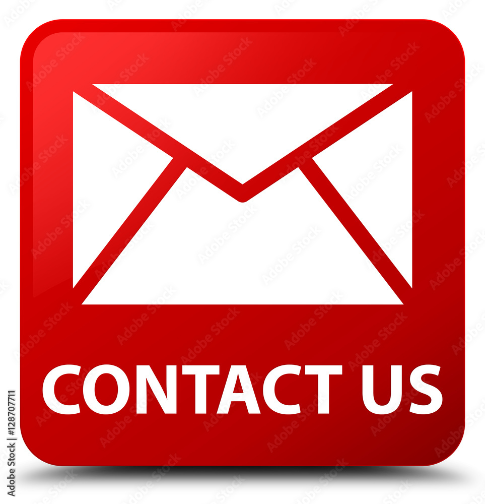 Contact us (email icon) red square button Contact us (email icon) red square button