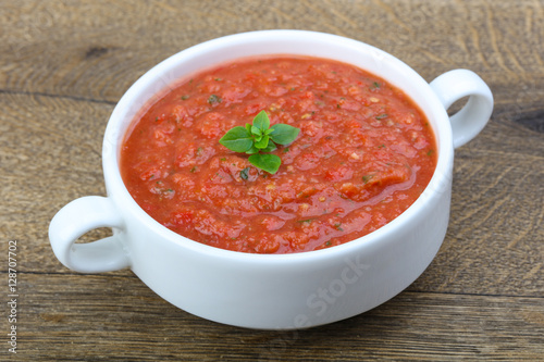Gazpacho - Spanish tomato soup
