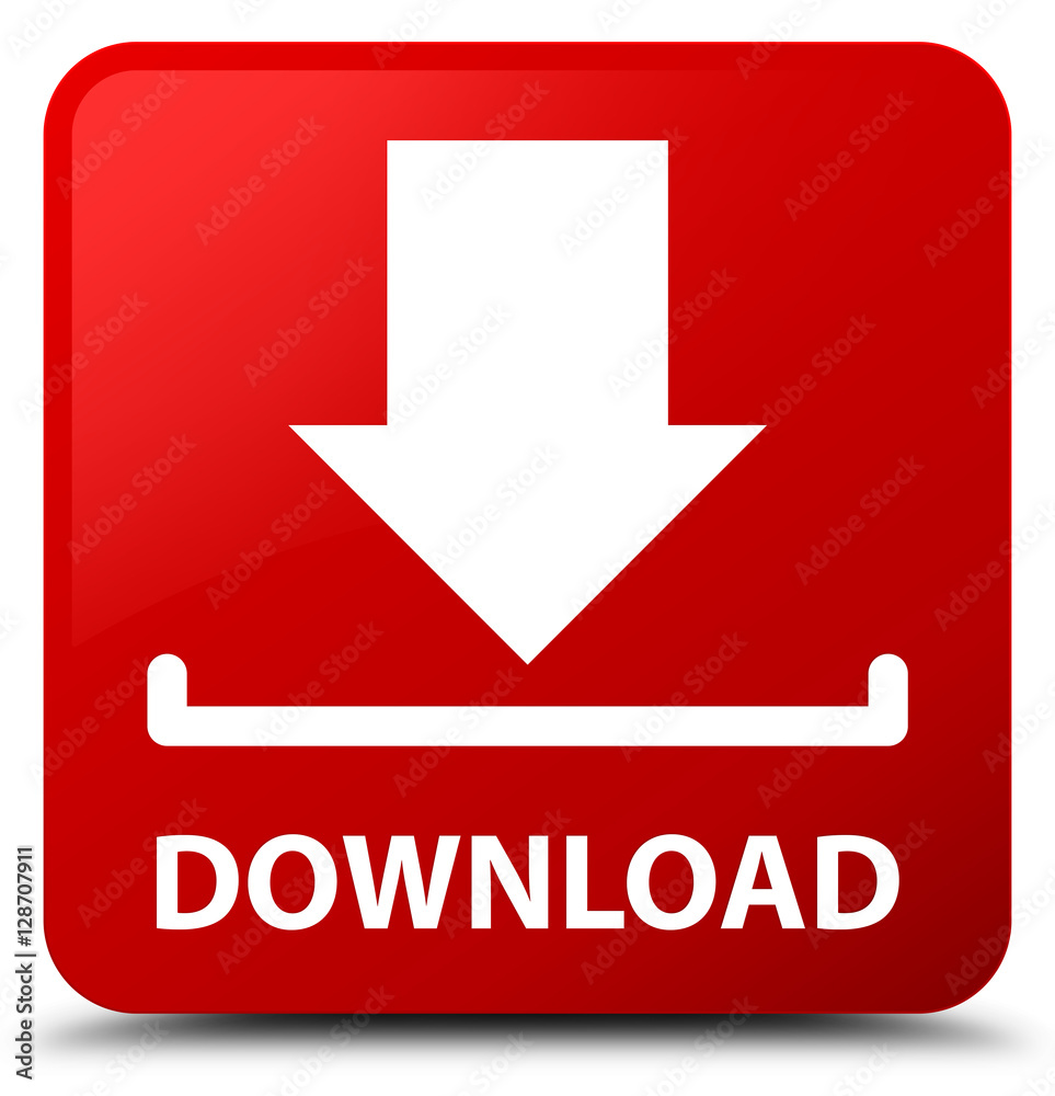 Download red square button Download red square button